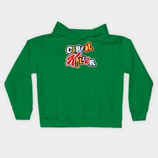 Cereal Killer Kids Hoodie